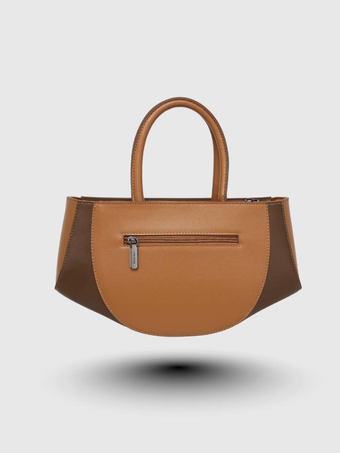ORANGE Women's Elegant Satchel Handbag