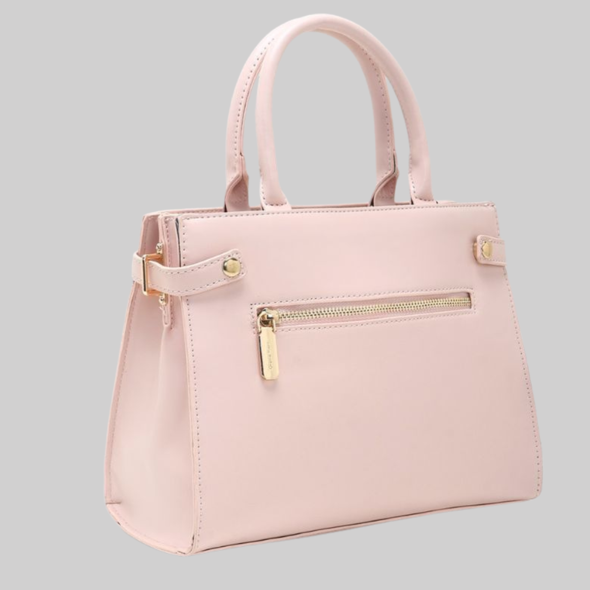 Premium Pink Women Handbag with Adjustable Sling Strap