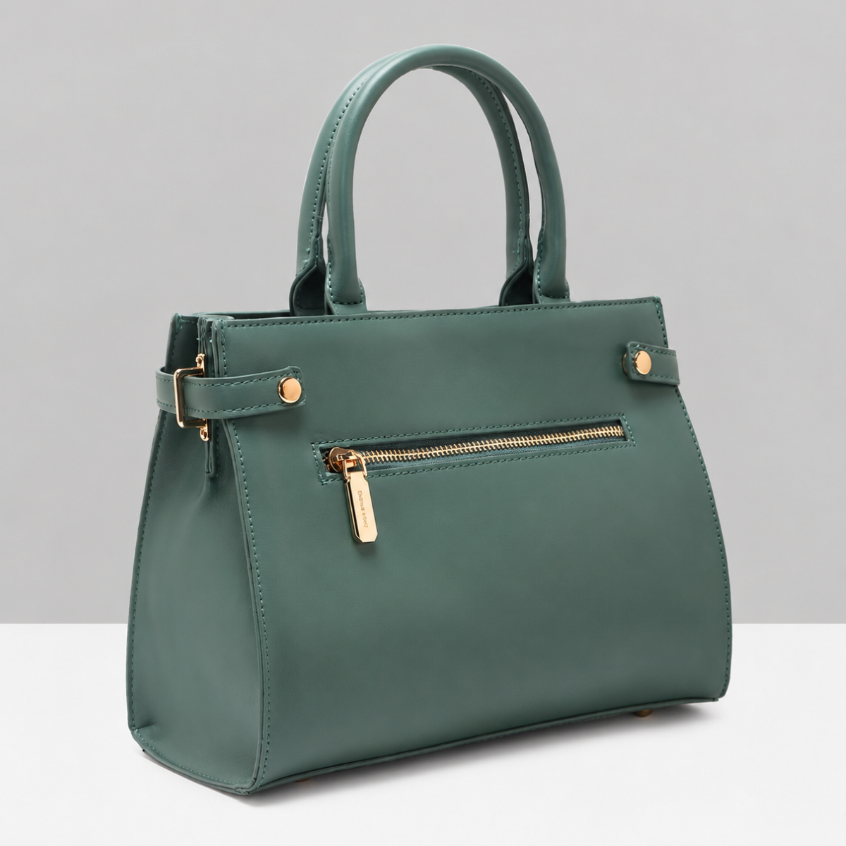 Premium Green Women Handbag with Adjustable Sling Strap