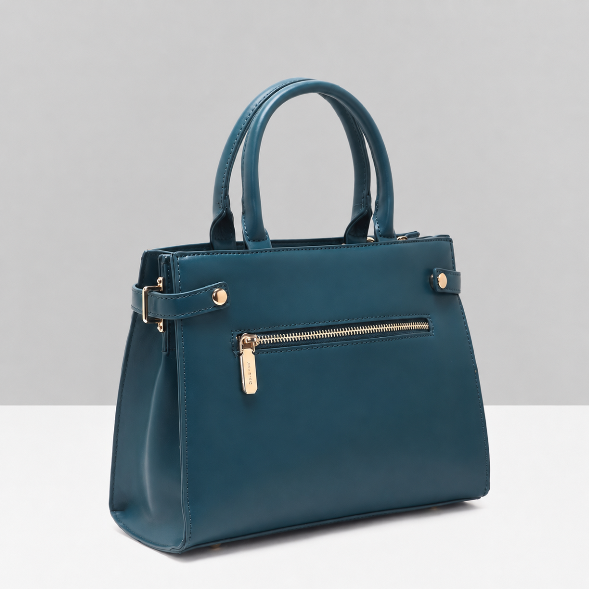Premium Blue Women Handbag with Adjustable Sling Strap