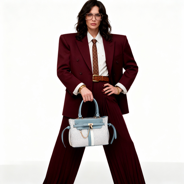 EMPORIO Blue SHOULDER BAG