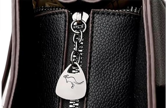 Classy Double Belt Sling Bag | Premium Wide-Strap Crossbody for Women