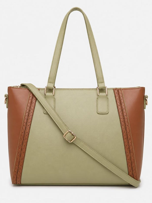 Premium Green Women Shoulder Bag with Adjustable Sling Strap