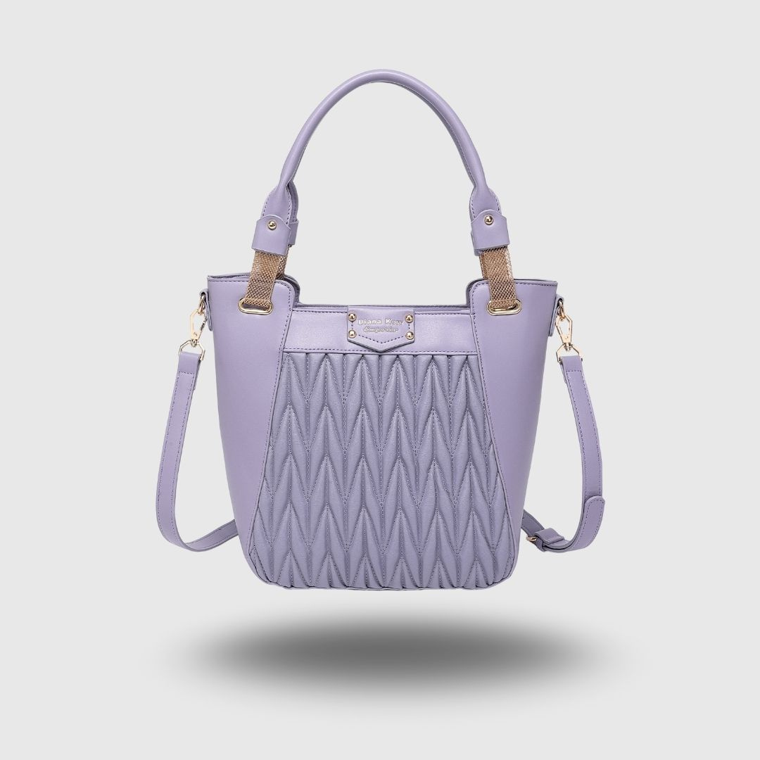 EMPORIO AURA Purple TOTE BAG