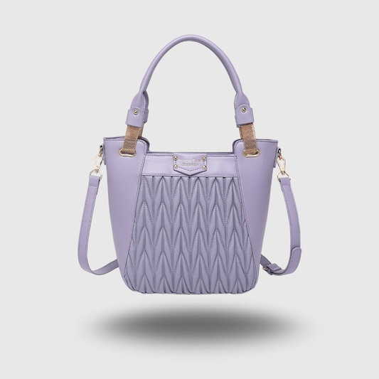 EMPORIO AURA Purple TOTE BAG