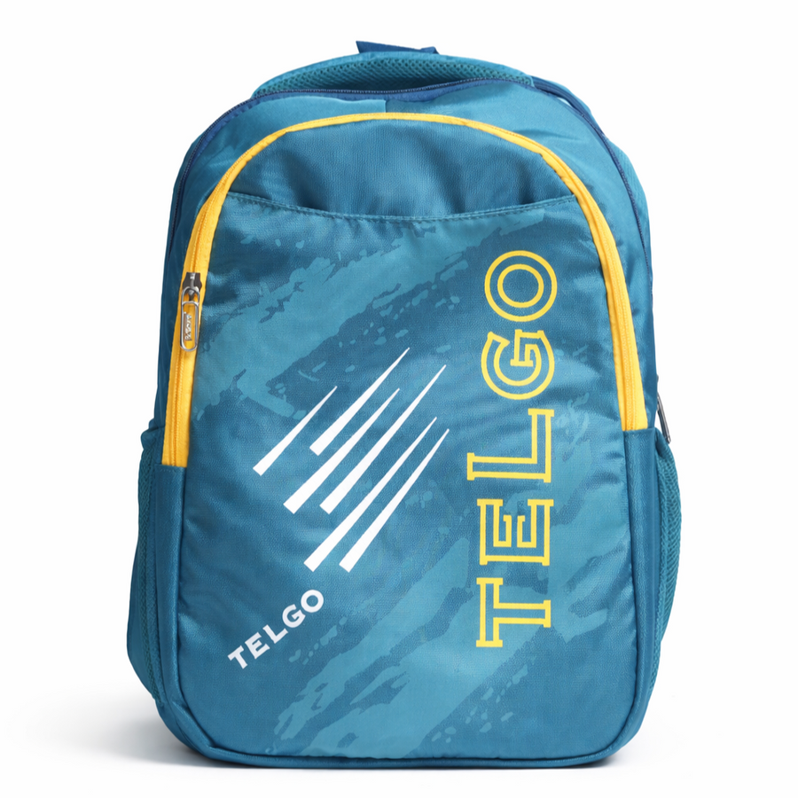 Telgo Sports Design Sky Blue Casual Backpack