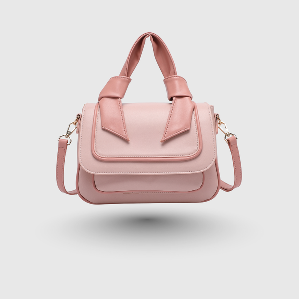 EMPORIO Pink SATCHEL BAG