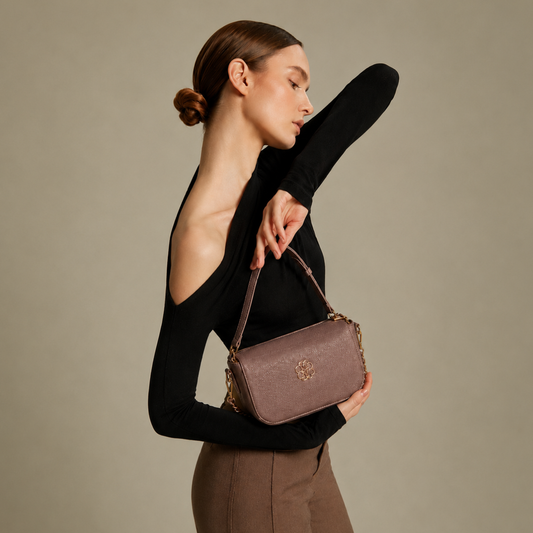 Elegant Pink Sling Bag for Women