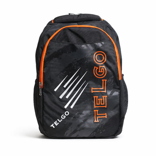 Telgo Sports Design Black Casual Backpack