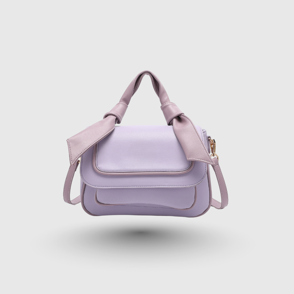 EMPORIO Purple SATCHEL BAG