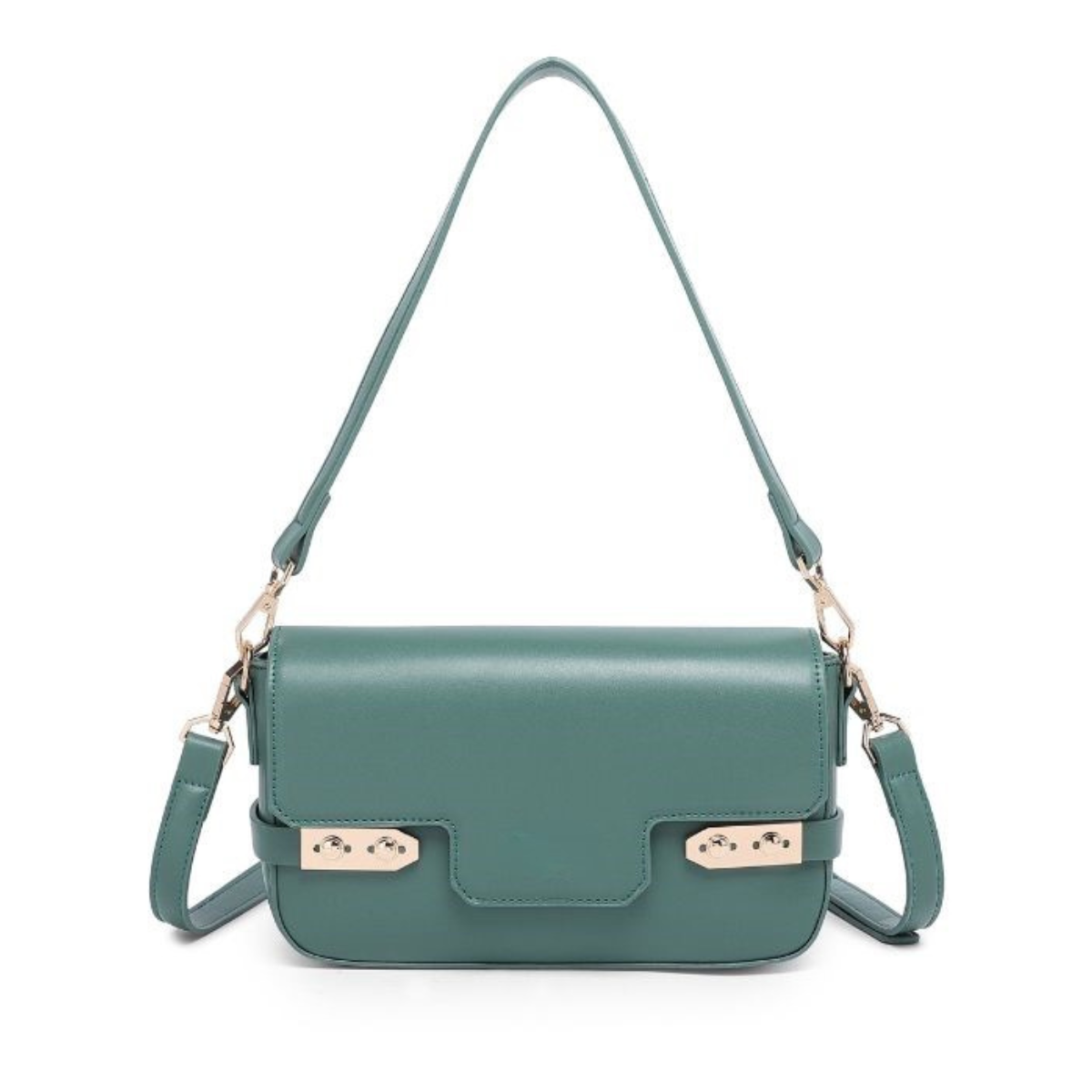 Premium Tealgreen Women Shoulder Bag with Adjustable Sling Strap