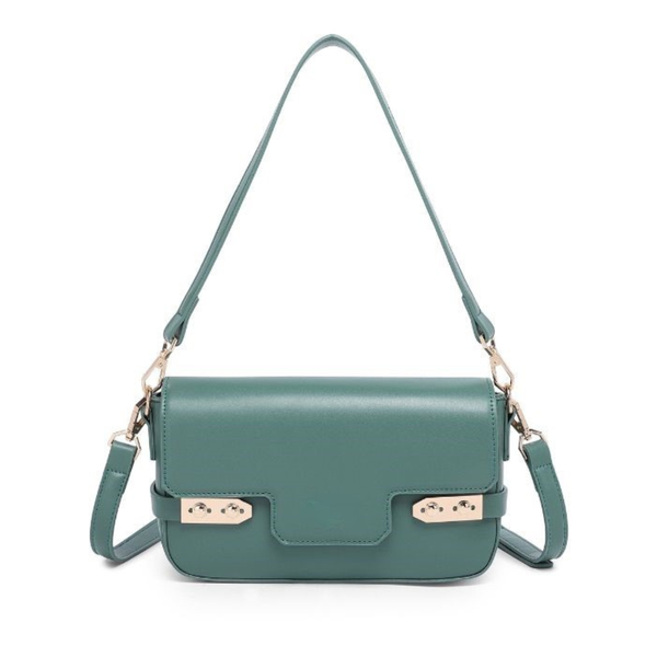 Premium Tealgreen Women Shoulder Bag with Adjustable Sling Strap