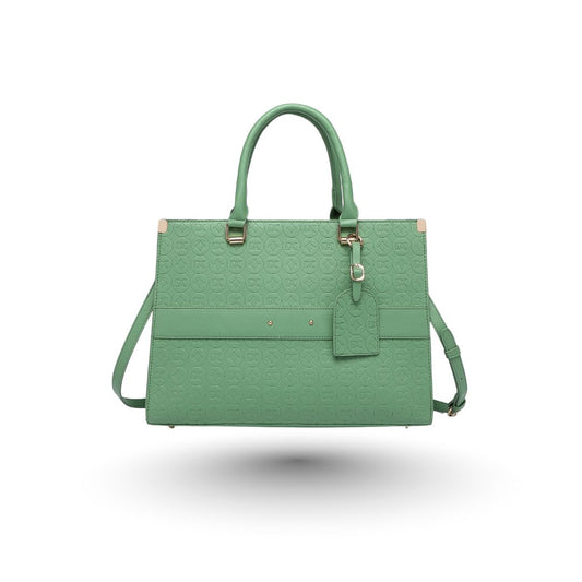 EMPORIO GREEN TOTE BAG