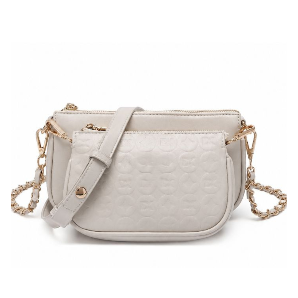 Elegant Off White Sling Bag for Women
