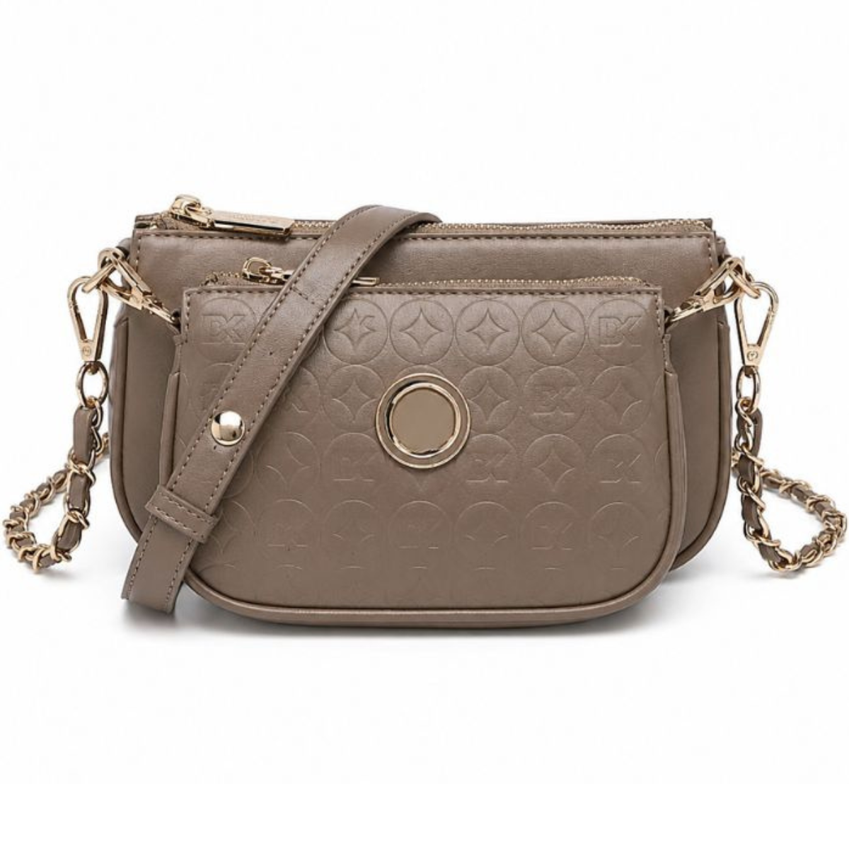 Elegant Khaki Sling Bag for Women