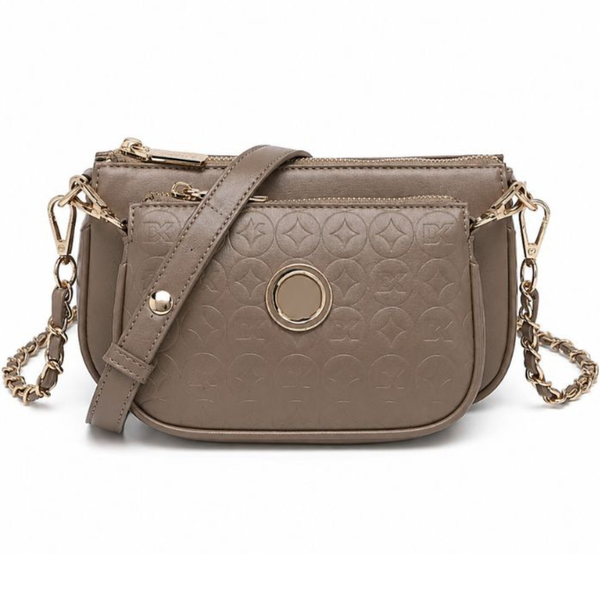 Elegant Khaki Sling Bag for Women