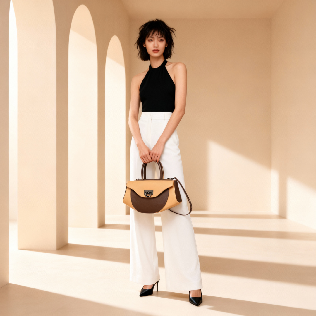 EMPORIO RIO Yellow HANDBAGS