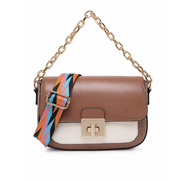 Premium Blushpink Women Shoulder Bag with Chain Strap
