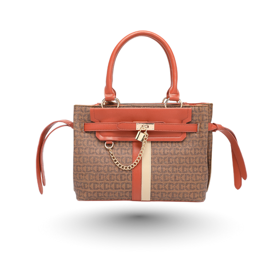 EMPORIO Brown SHOULDER BAG