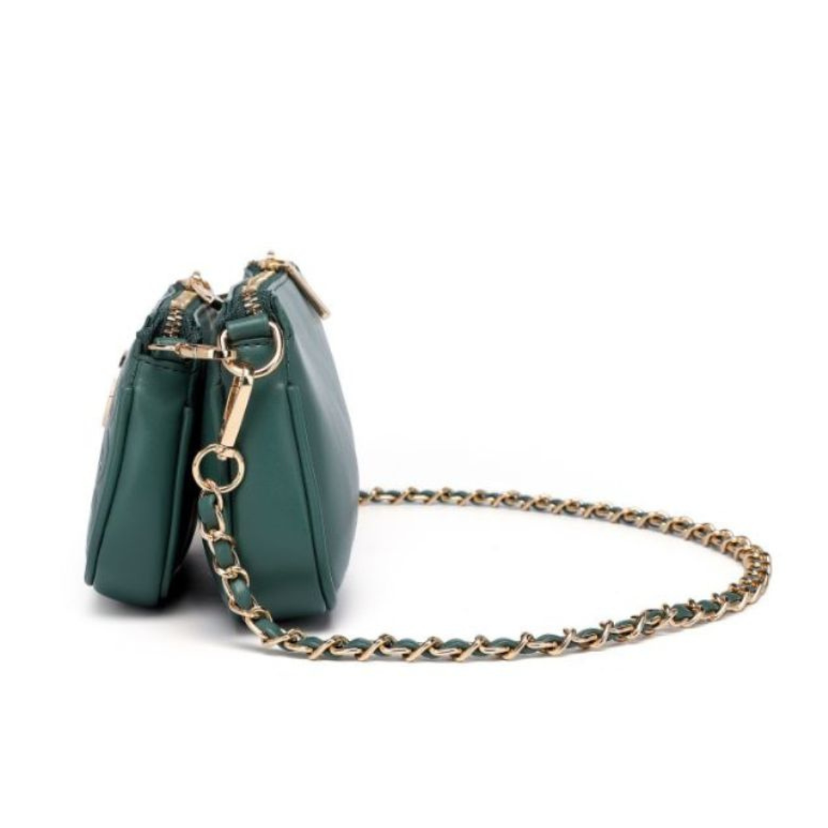 Elegant Green Sling Bag for Women