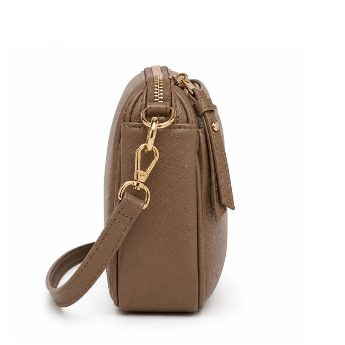 Elegant Khaki Sling Bag for Women