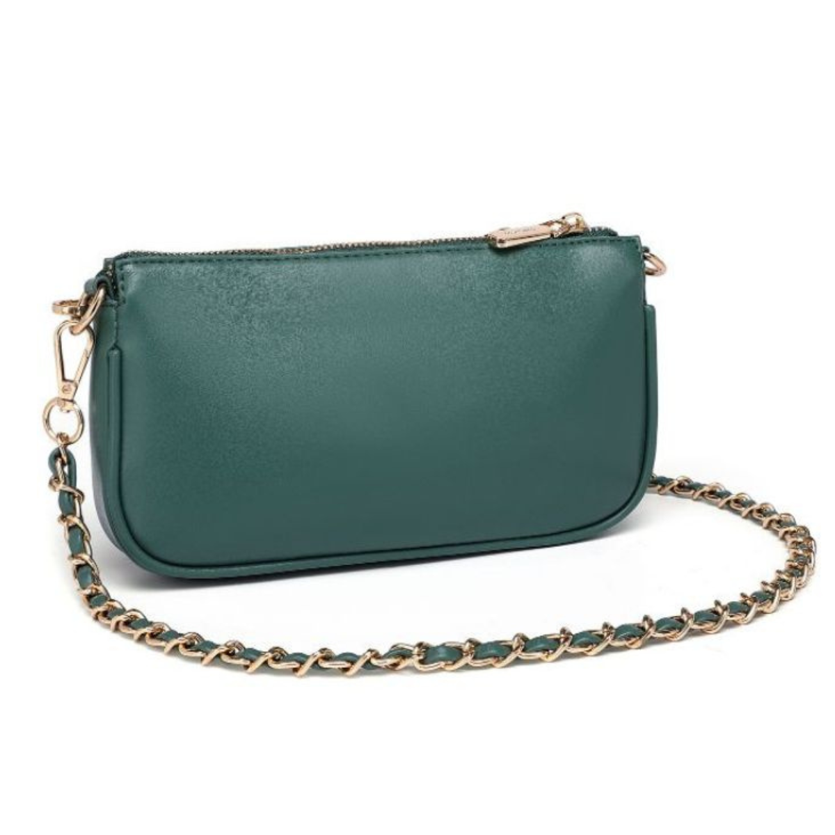 Elegant Green Sling Bag for Women