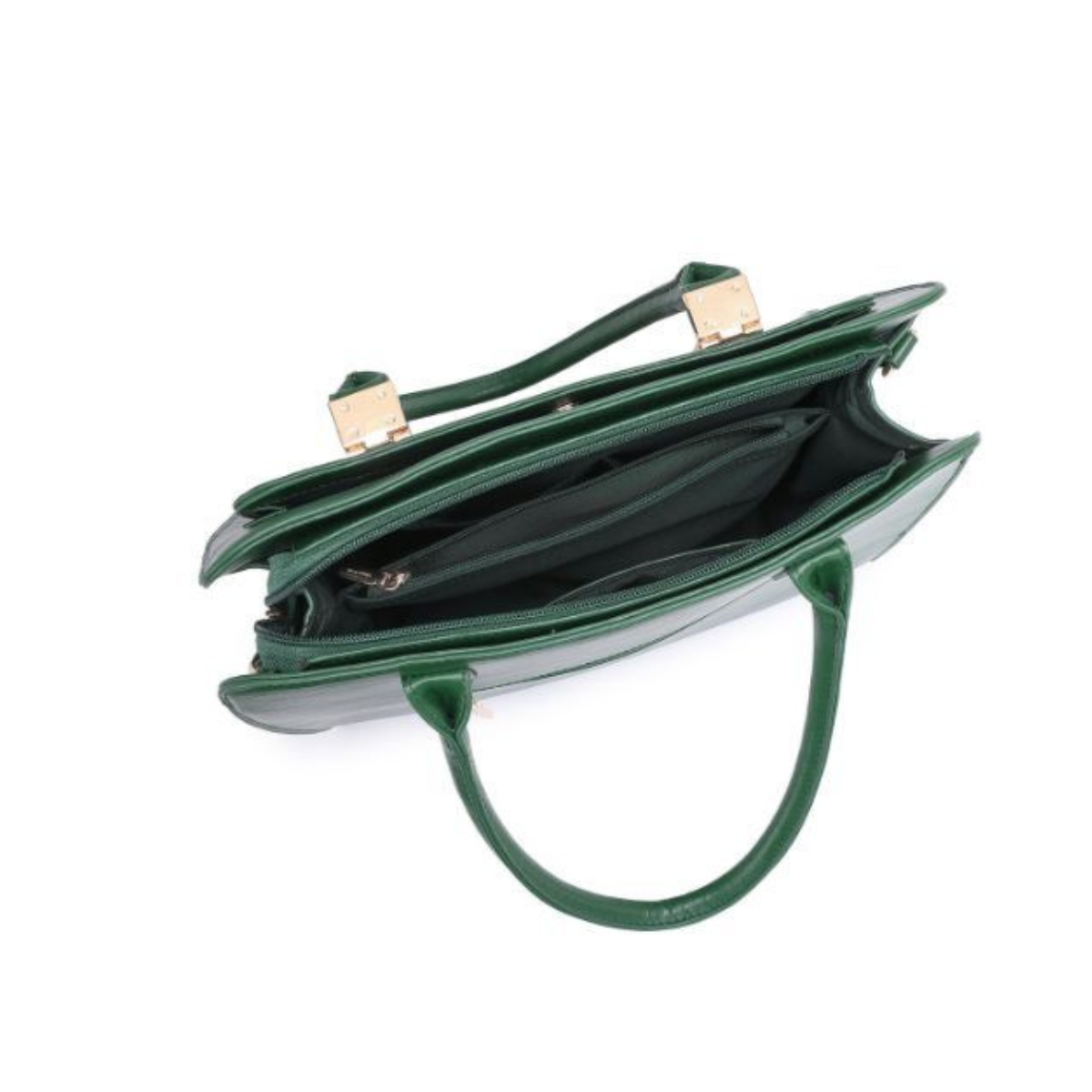 Premium Green Women Handbag with Adjustable Sling Strap