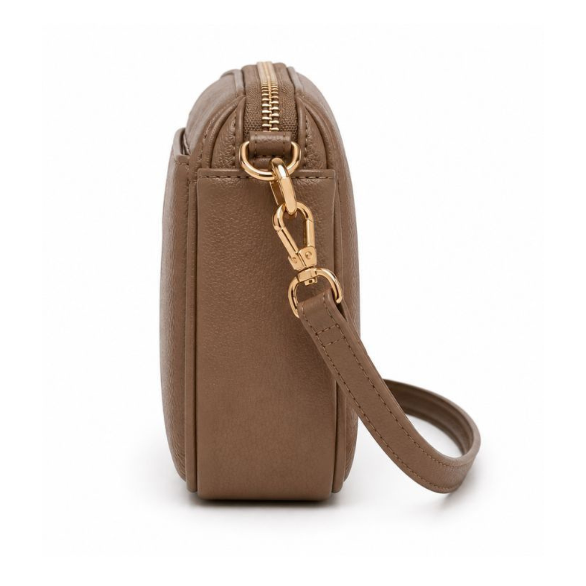 Elegant Khaki Sling Bag for Women
