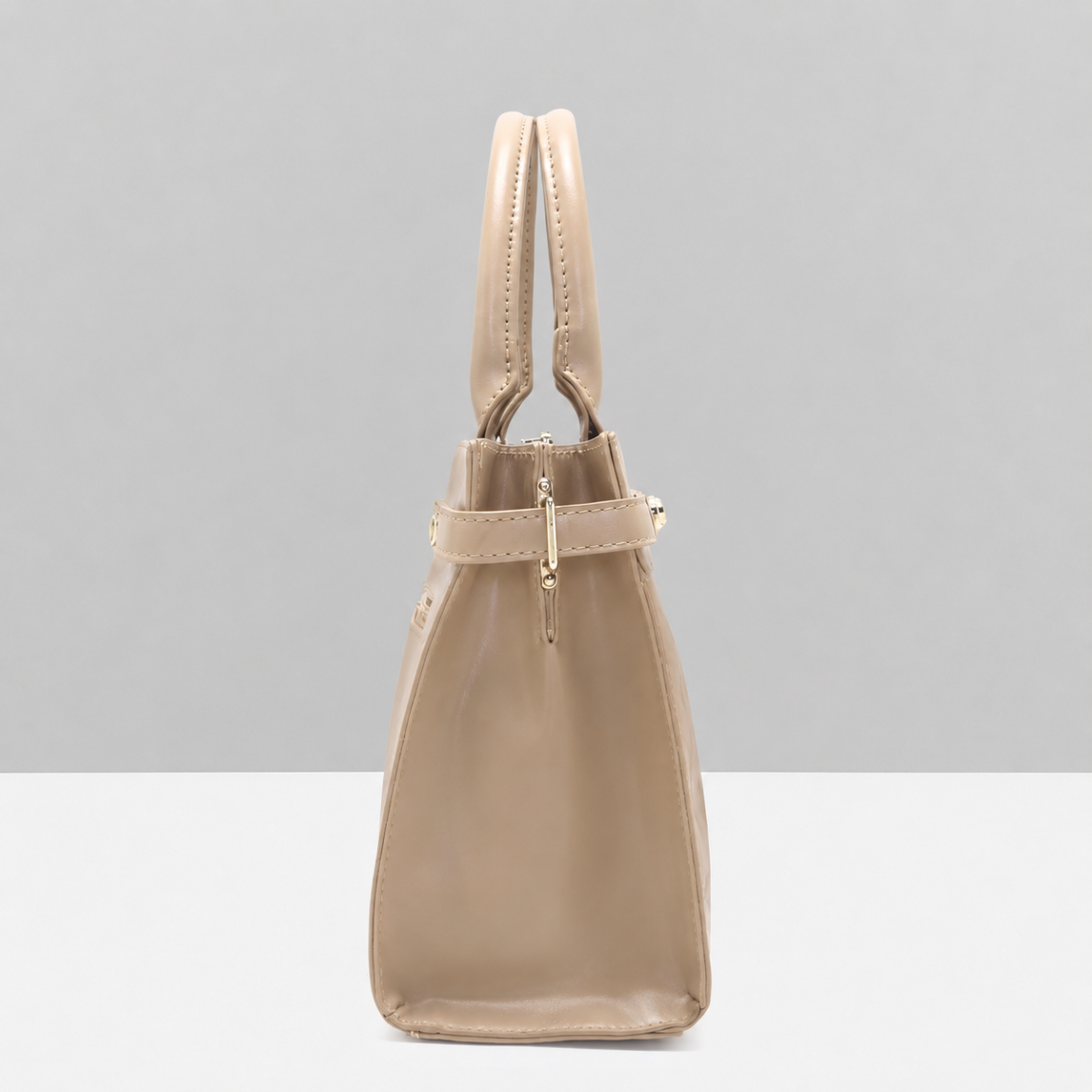 Premium Khaki Women Handbag with Adjustable Sling Strap