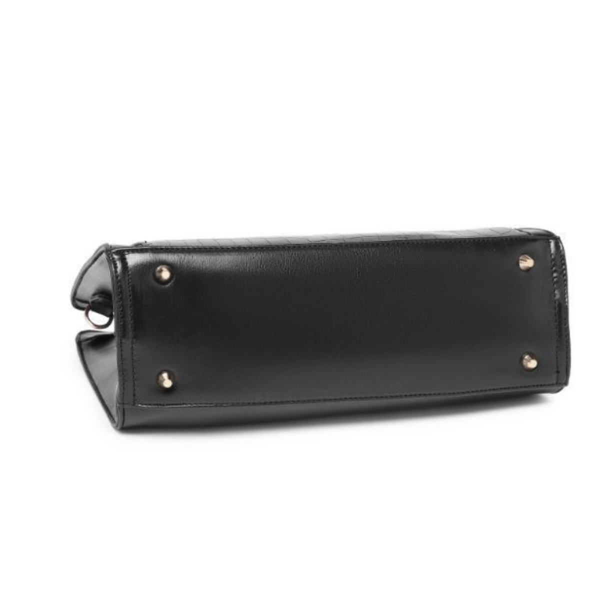 Premium Black Women Handbag with Adjustable Sling Strap
