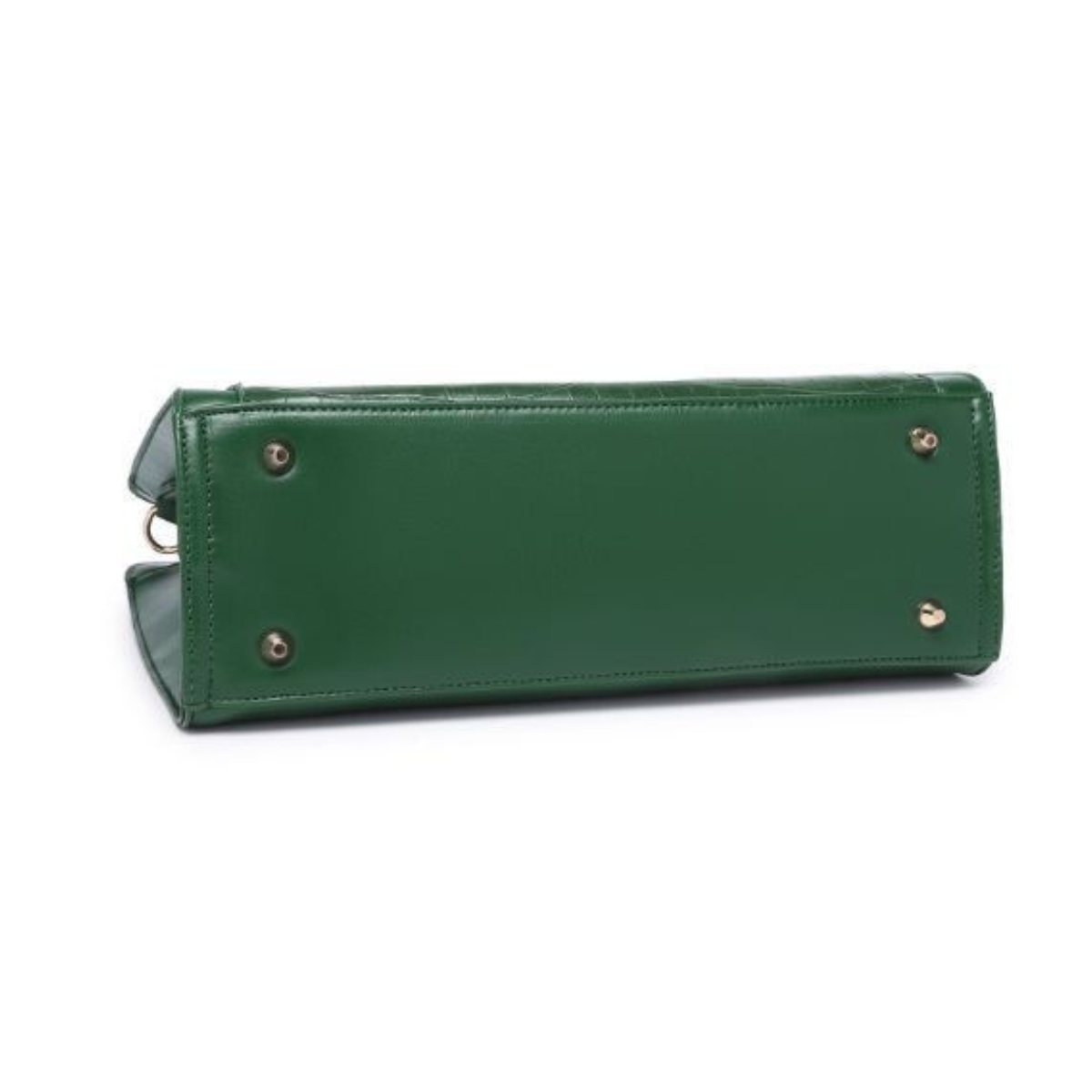 Premium Green Women Handbag with Adjustable Sling Strap
