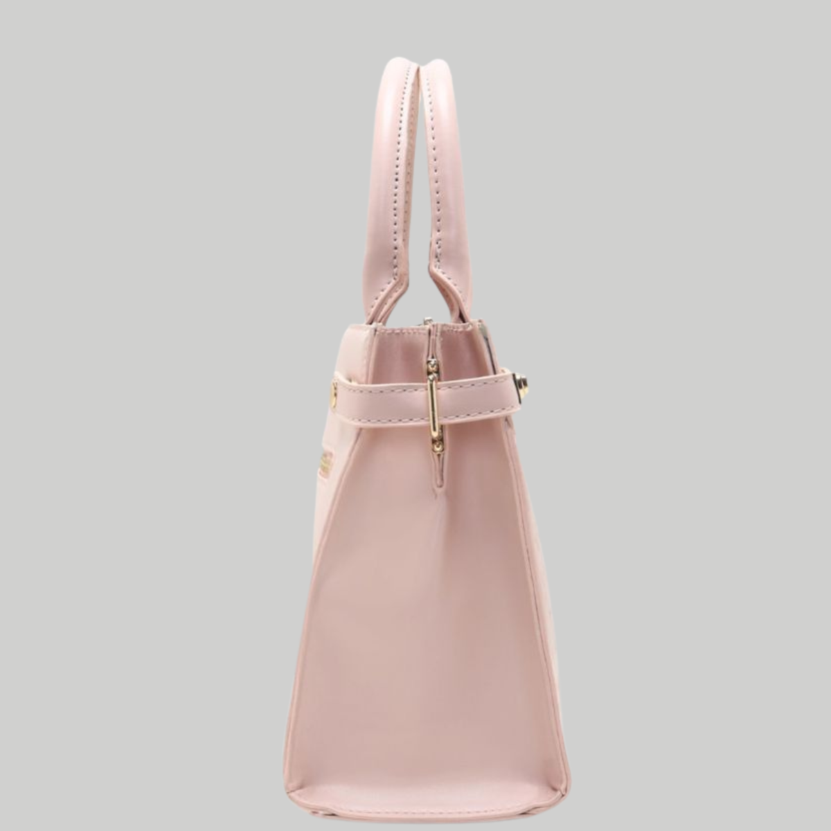 Premium Pink Women Handbag with Adjustable Sling Strap