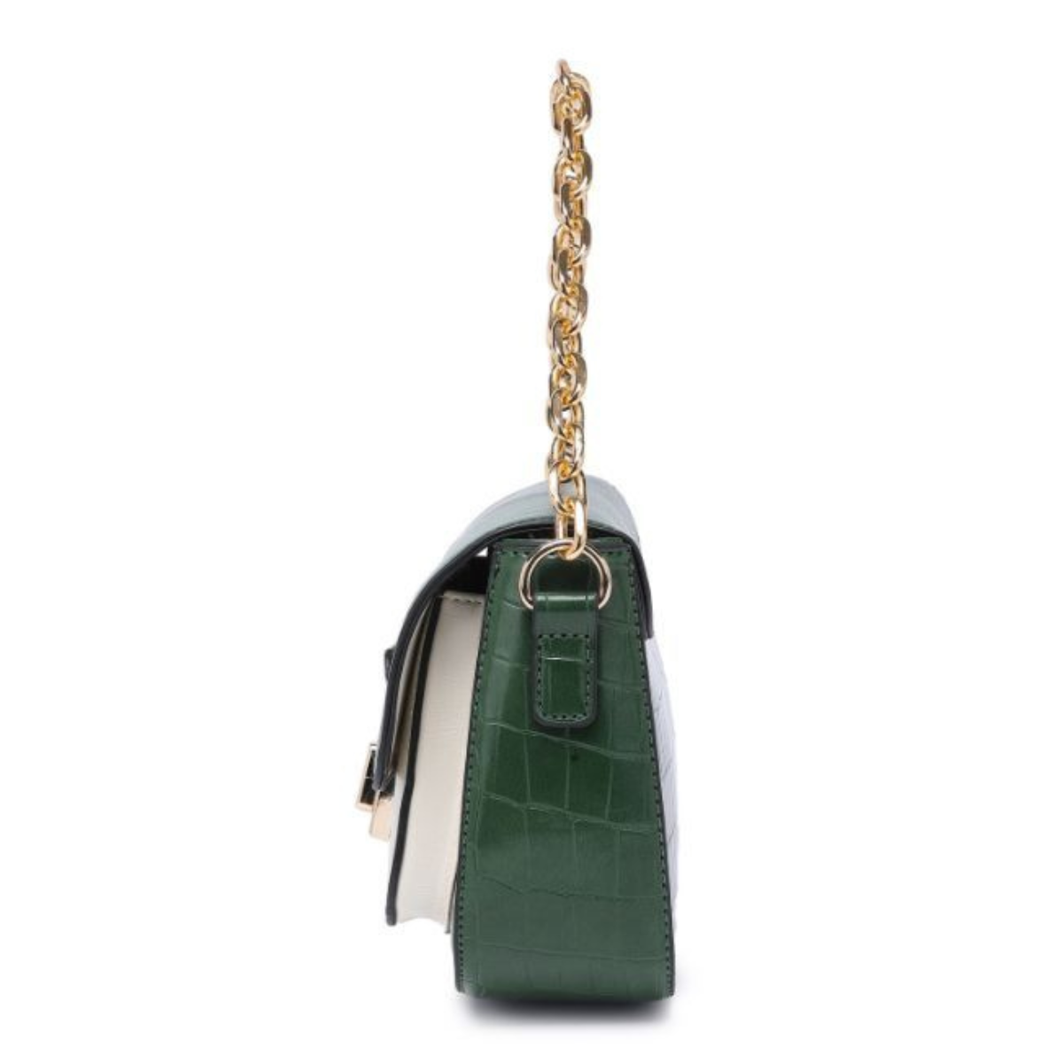 Luxury Green Chain Shoulder Bag for Women