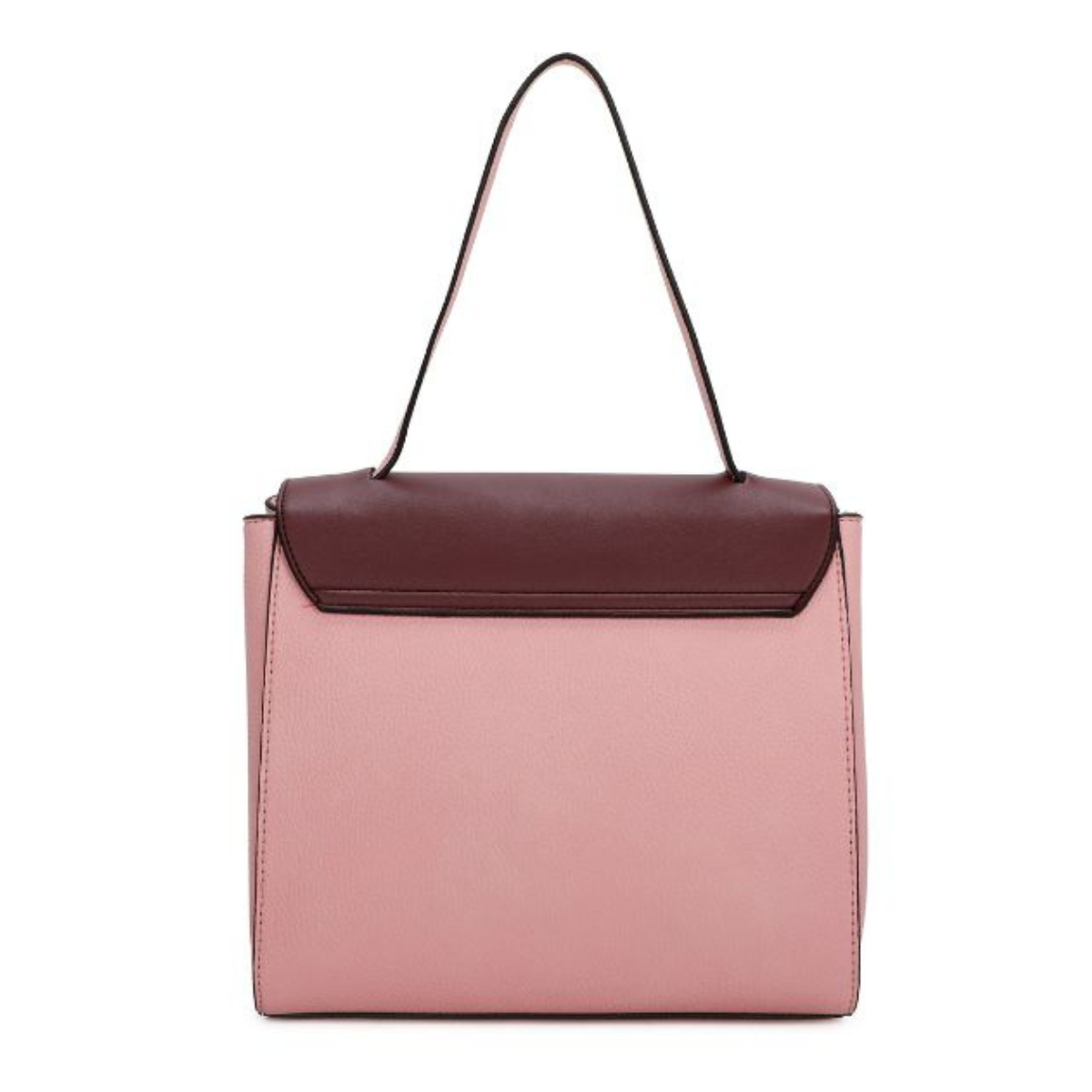 Premium Pink Women Shoulder Bag with Adjustable Sling Strap