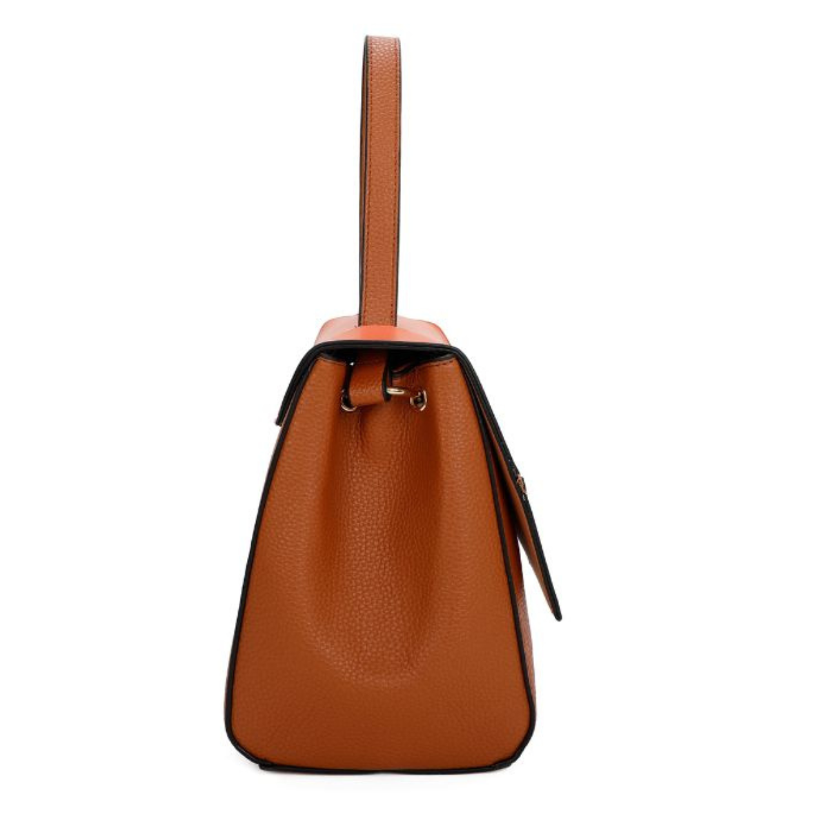 Premium Brown Women Shoulder Bag with Adjustable Sling Strap