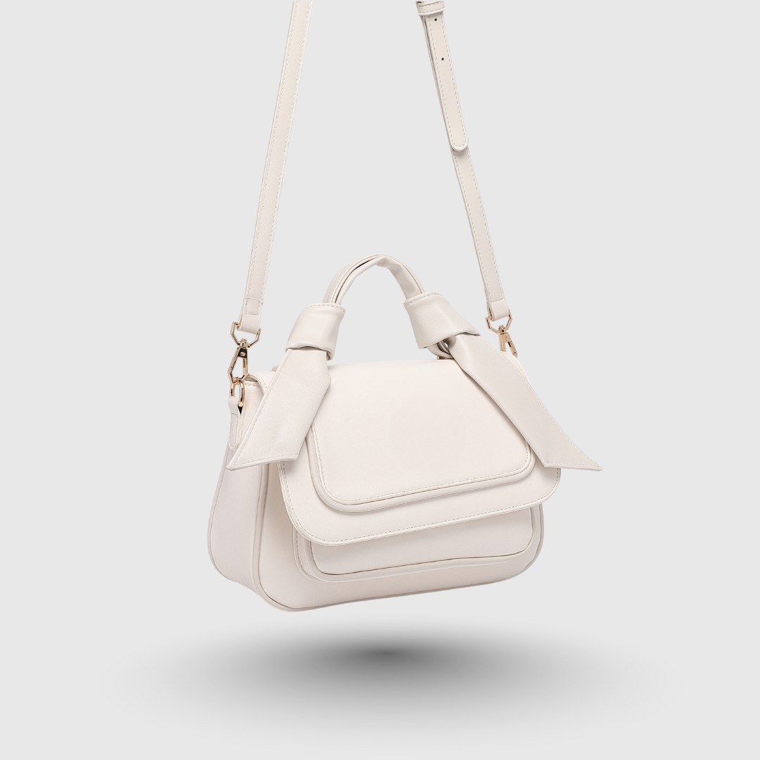 EMPORIO White SATCHEL BAG