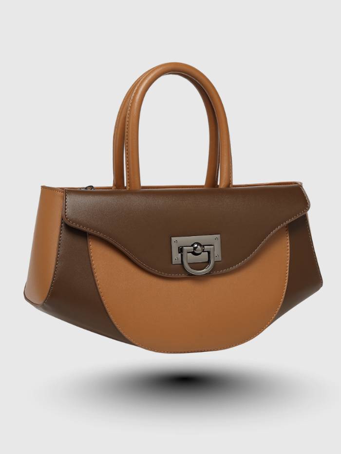 ORANGE Women's Elegant Satchel Handbag