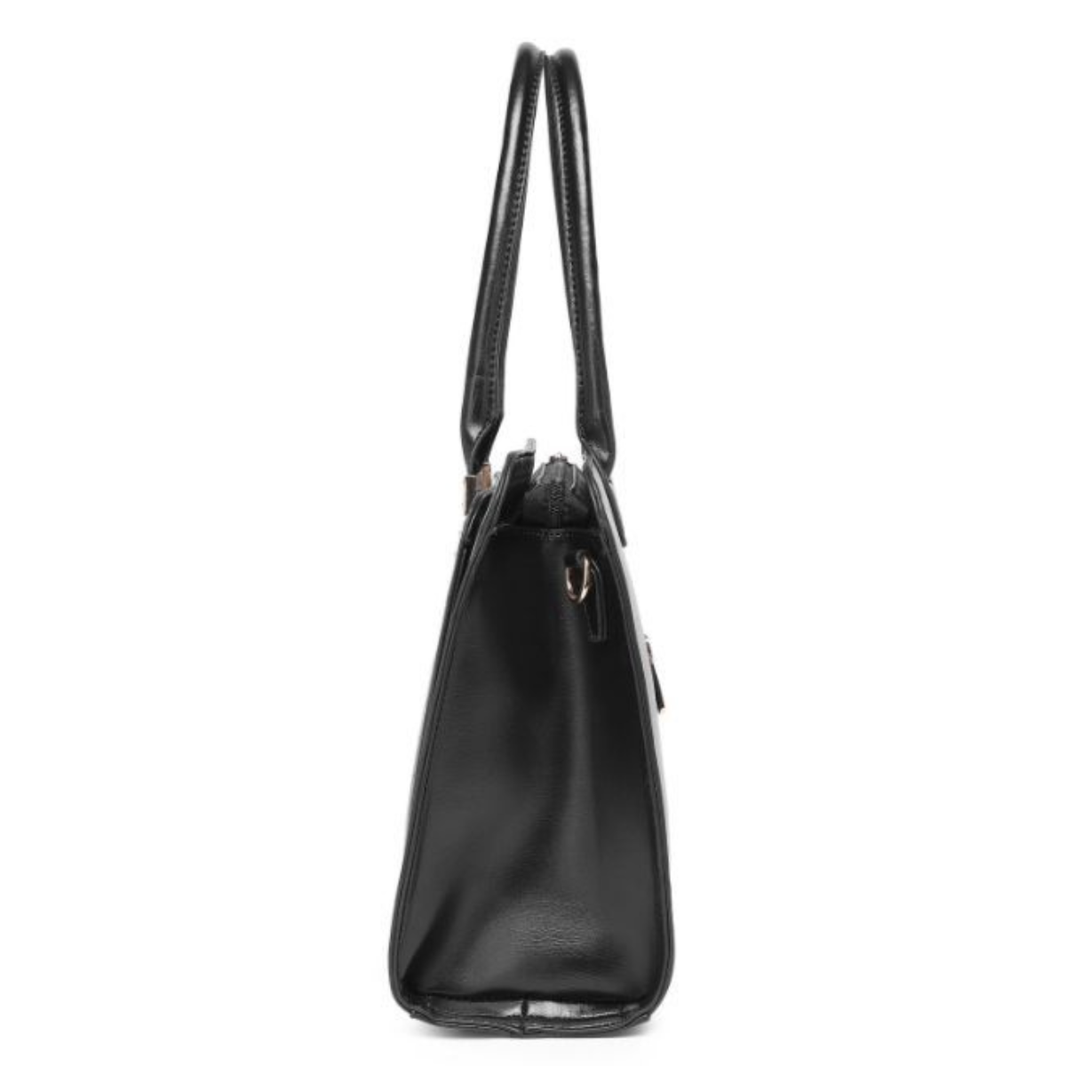 Premium Black Women Handbag with Adjustable Sling Strap