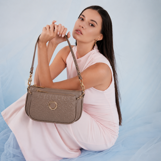 Elegant Khaki Sling Bag for Women