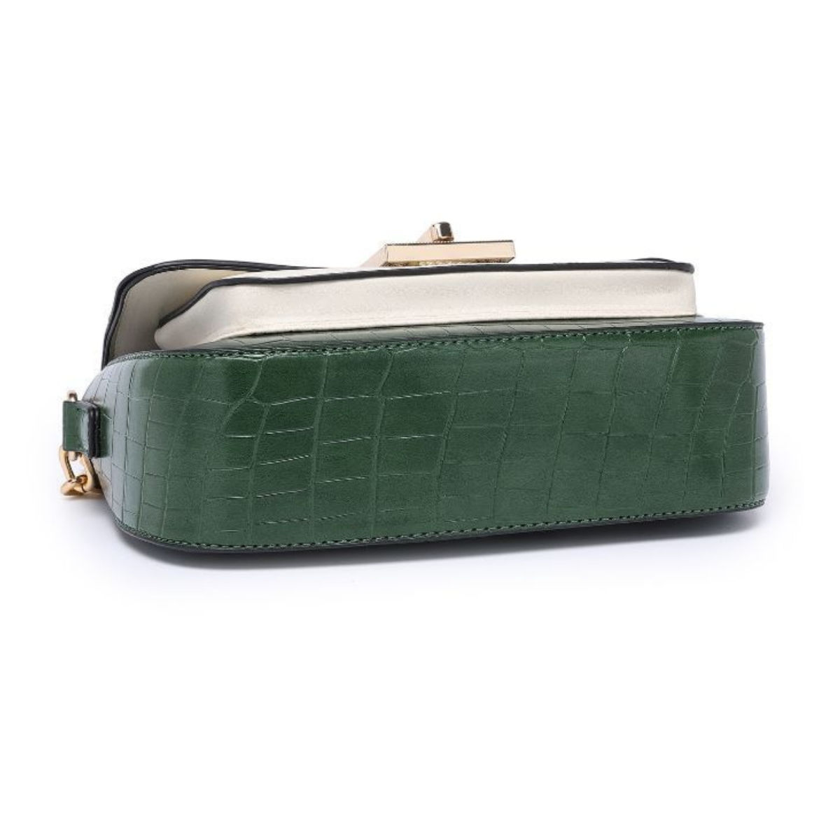 Luxury Green Chain Shoulder Bag for Women