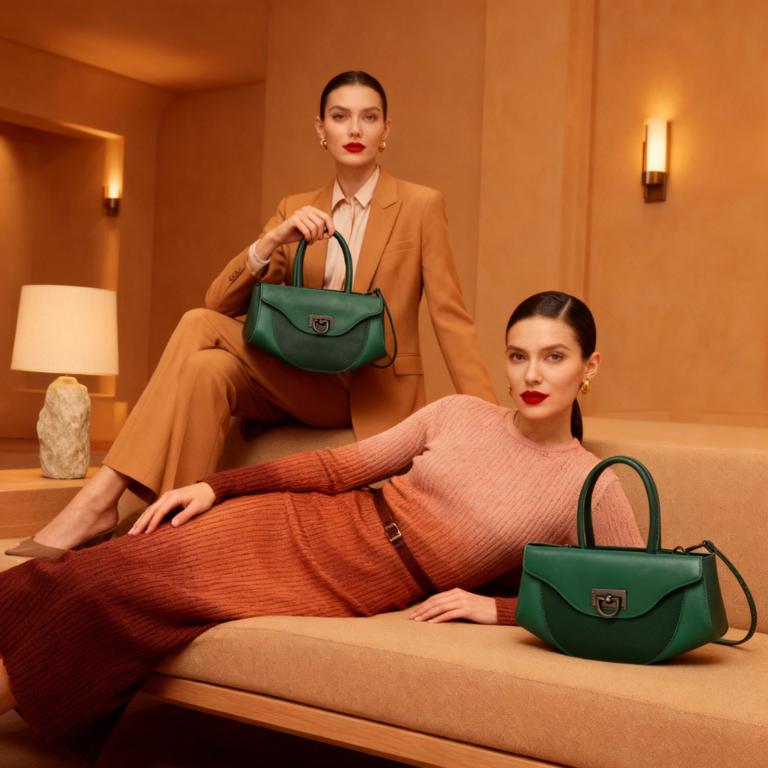 EMPORIO RIO Green HANDBAGS