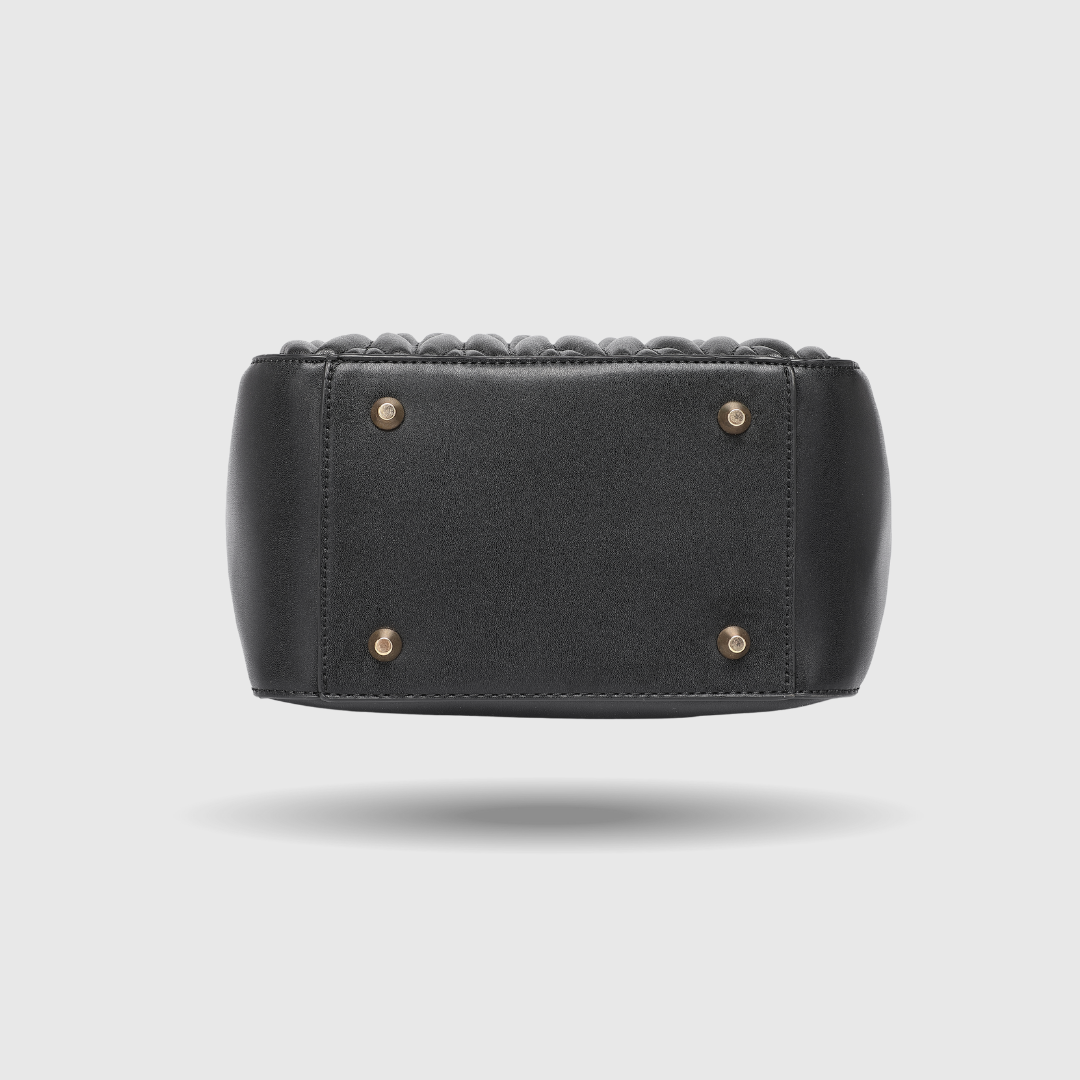 EMPORIO AURA Black TOTE BAG