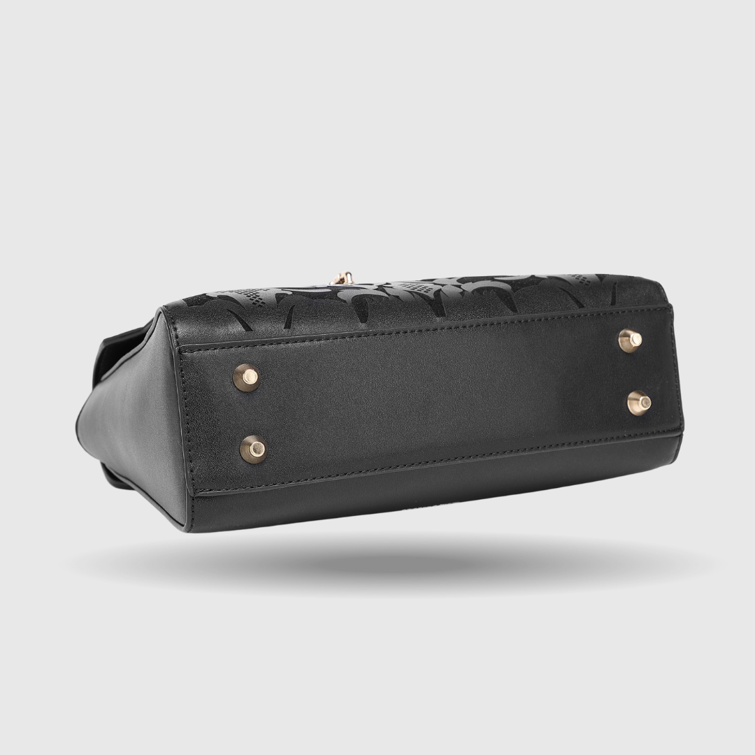 EMPORIO MESSENGER B Black HANDBAG