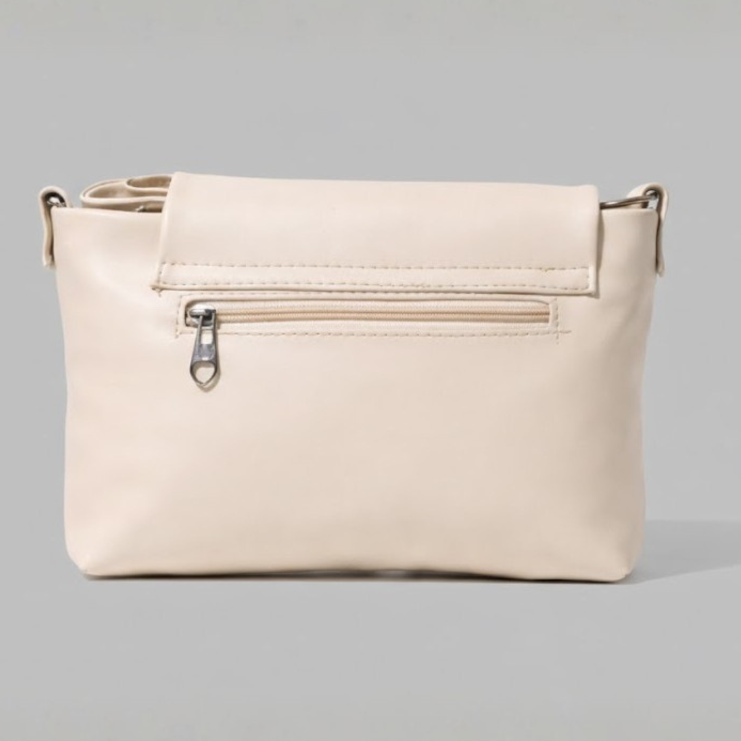 Elegant Bow Detail Crossbody Sling Bag