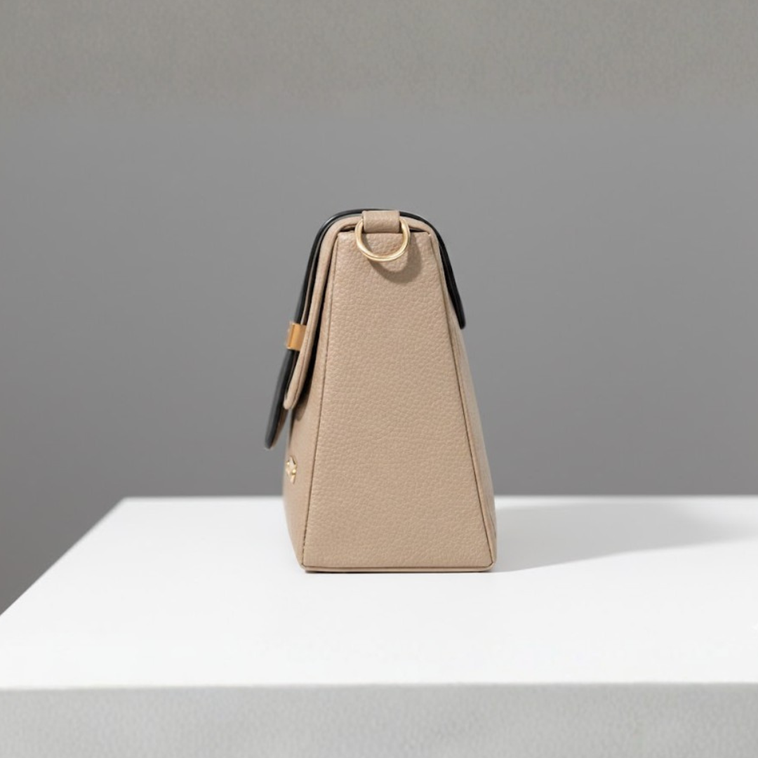 Tan Ladies Mini Sling Bag