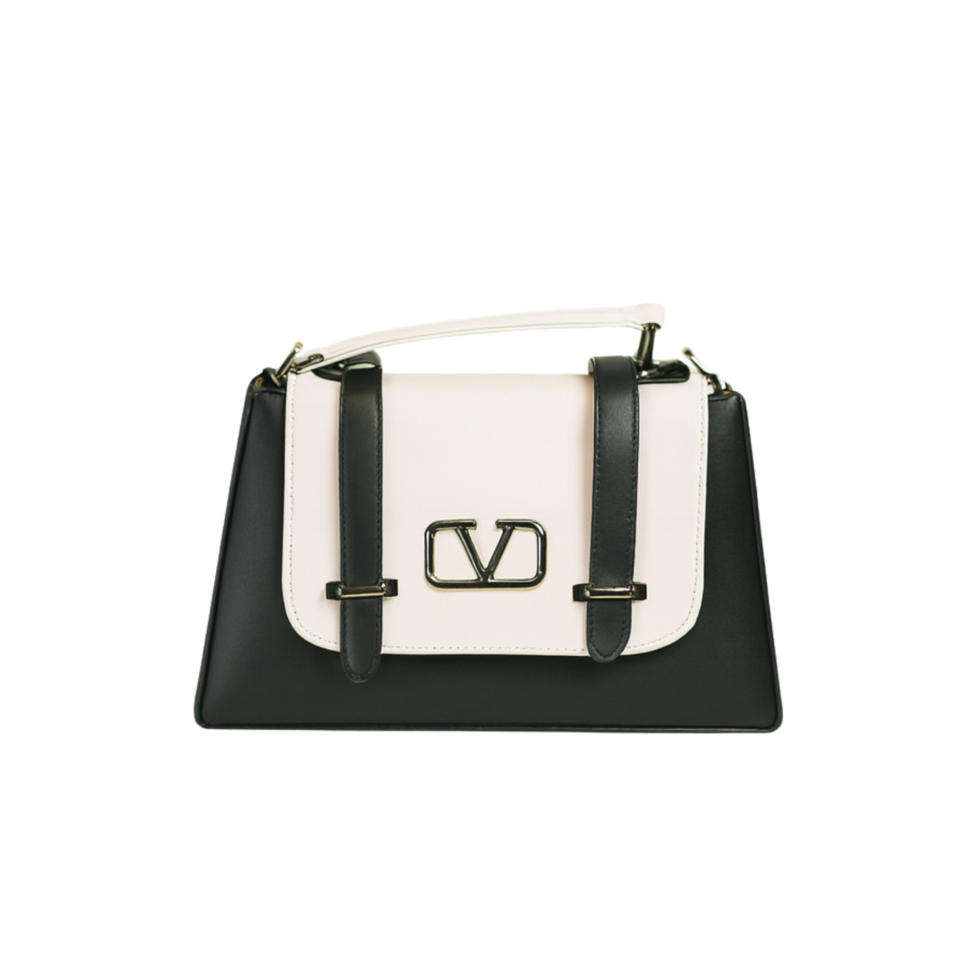Dual Tone Elegance Sling Bag for Women